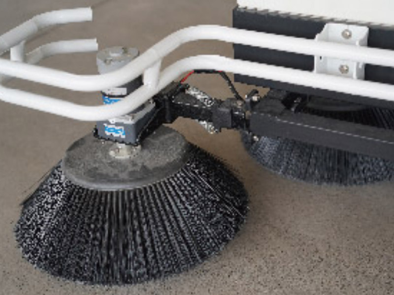 Xe quét chạy điện ngồi lái bán kín K2S